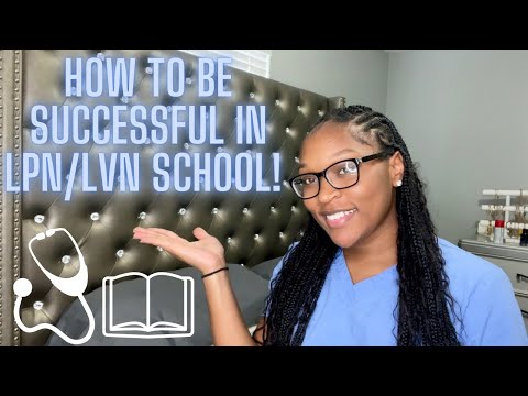 Видео: Как учиться и преуспевать в школе практикующих медсестер/лаборанток!