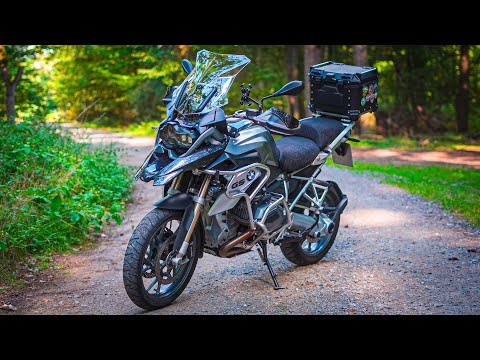 Видео: Самый продаваемый мото - BMW R 1200 GS, но есть пара нюансов