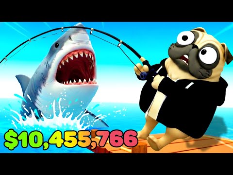 Видео: Я стал САМЫМ БОГАТЫМ РЫБАКОМ в Roblox Fish It! Легендарный улов за 1 минуту!