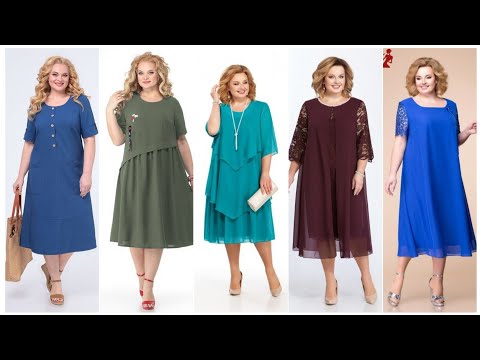 Видео: Самые красивые в мире платья больших размеров для мам невесты | Вечерние платья 2025 | Женские на...