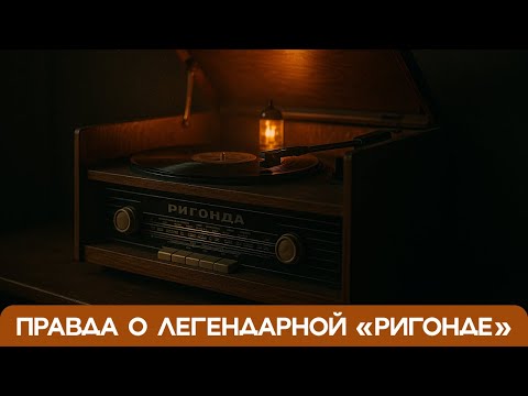 Видео: Радиола за 2 зарплаты. Почему за «Ригондой» охотятся в XXI веке?