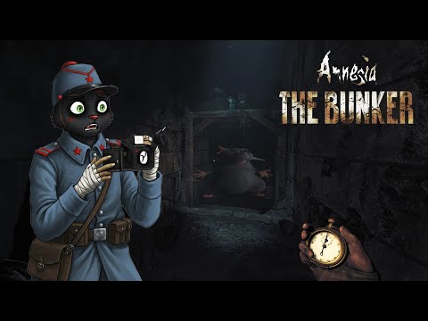 Видео: ОНО В ТЕМНОТЕ......... / Amnesia the bunker STREAM