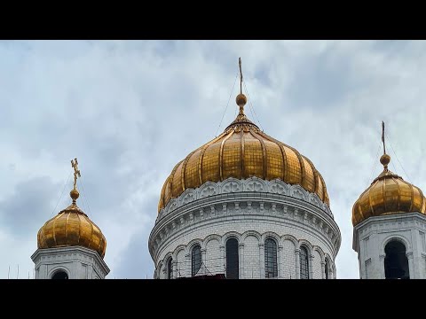 Видео: Прогулялись по улице Волхонка,там родилась моя мама,заехали в Светофор и Садовый центр.