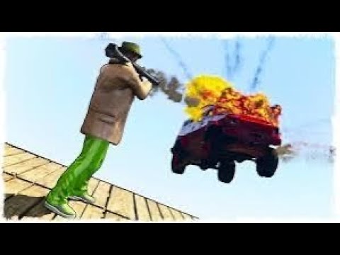 Видео: РПГ против Инсургента GTA 5 online
