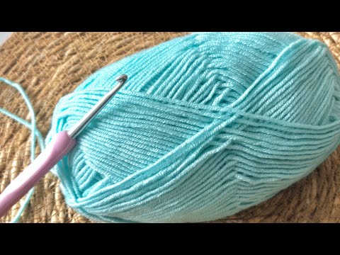 Видео: МОЯ МАМА сказала, что этот узор для вязания крючком уникален💎