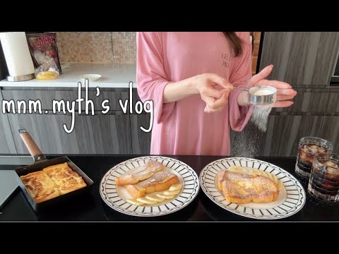 Видео: [Повседневная жизнь домохозяйки за 30] Ужины по будням и бранчи по выходным🥞