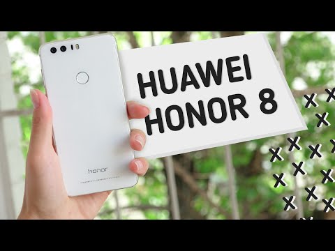 Видео: Huawei Honor 8: обзор лучшего китайского камерофона 2016 года до 350$ | review | отзывы | покупка