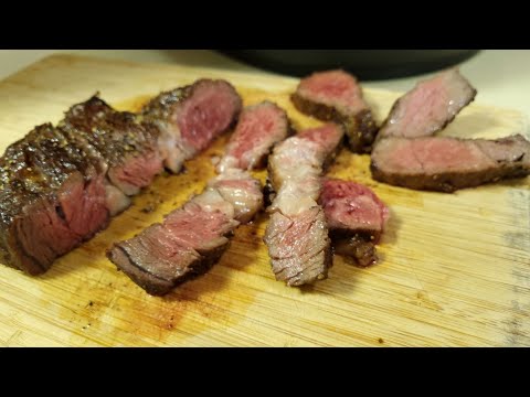 Видео: Ninja SMART LID OL553/Ol550!Как приготовить вкусный Стейк в Мультиварке Нидзя!How to cook a steak?