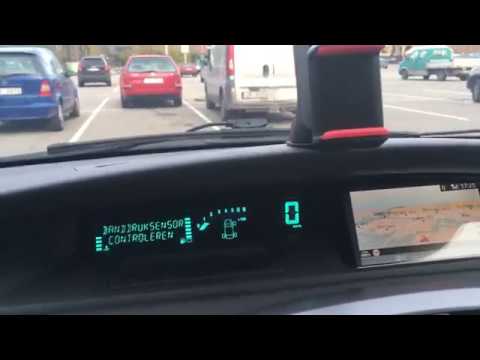 Видео: Стояночный тормоз на Renault (Grand) Scenic 2