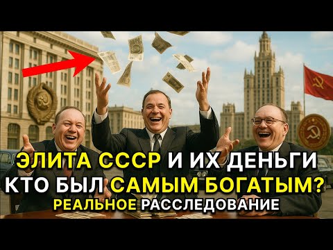 Видео: КТО БЫЛ САМЫМ БОГАТЫМ В СССР? ТАЙНЫ ДОХОДОВ ЭЛИТЫ СССР