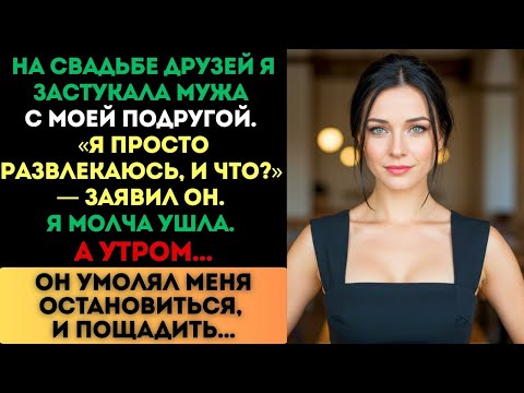 Видео: «Я просто развлекаюсь, и что?» — язвил муж. Я ушла. Но утром он умолял о пощаде...