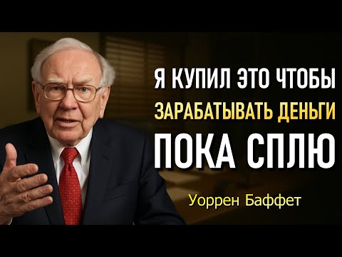 Видео: 5 АКТИВОВ, приносящих БЕСКОНЕЧНЫЙ ДОХОД (Уоррен Баффет)