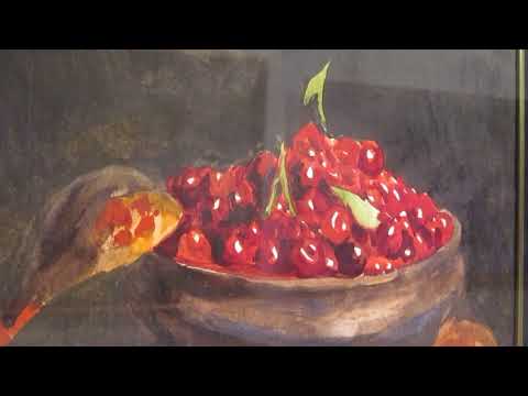 Видео: ВЫСТАВКА: АКВАРЕЛИ С.Н. АНДРИЯКИ | Наши рекомендации | ЦВЕТЫ | ЧАСТЬ 2