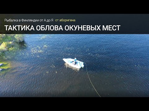 Видео: Типы окуневых мест и тактика их облова. Рыбалка в Финляндии. Окунь. Лучшие места.