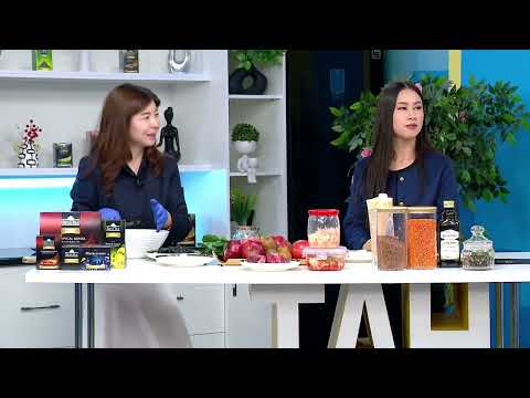 Видео: Шарабидин кызы Зарылкан: "Туура тамактануу ачка болуу, даамсыз тамак эмес,  даамдуу жана түрдүү"