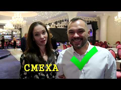 Видео: Поздравление одним словом на юбилей в Сочи