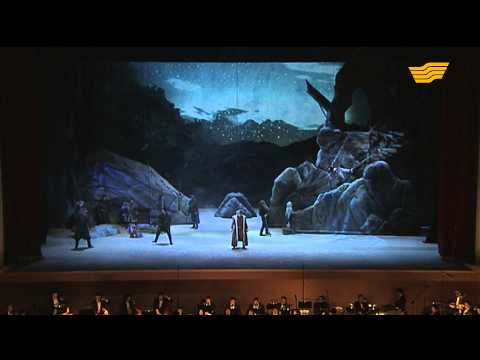 Видео: «Біржан-Сара» операсы . ІІ бөлім