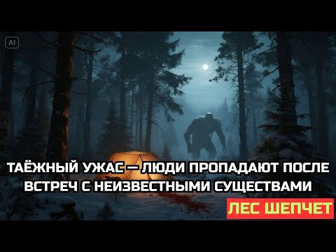 Видео: 🌲 УЖАСНЫЕ СУЩЕСТВА В ЛЕСАХ  Люди атакованы — и никто не ЗНАЕТ что это было!