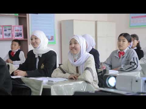 Видео: Топчубаева Данакан.Визиттик карта