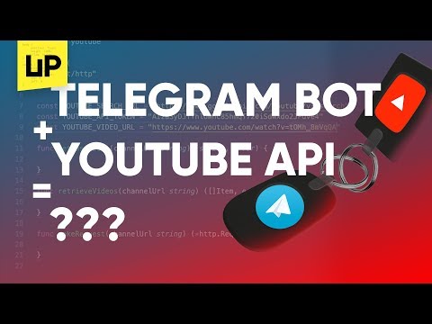 Видео: Как связать Telegram bot с YouTube API? Пишем на golang