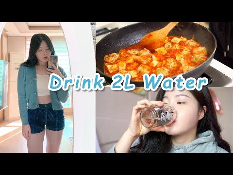 Видео: No Diet｜Сбой диеты на 3 дня🍶｜выпить 2 литра воды (Рекорд наивысшего веса в этом году)