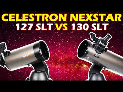 Видео: Обзор телескопов Celestron NexStar 127 SLT и NexStar 130 SLT