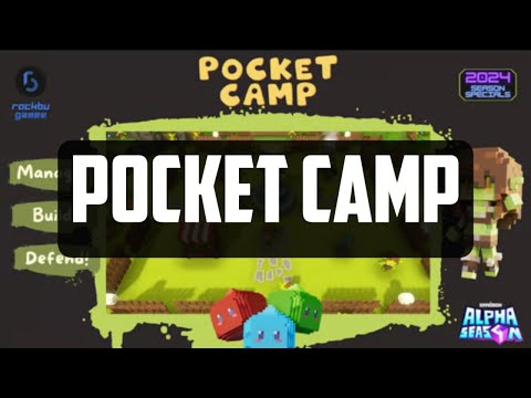 Видео: SANDBOX / "POCKET CAMP" / КАК ПРОЙТИ / БЫСТРОЕ ПРОХОЖДЕНИЕ😈