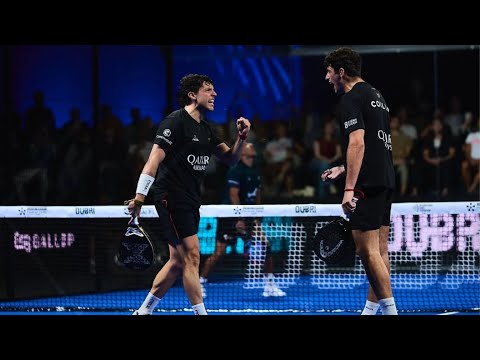 Видео: [Только очки] Final Dubai Premier Padel P1 🇦🇪 l Тапиа и Коэльо против Чинготто и Галана