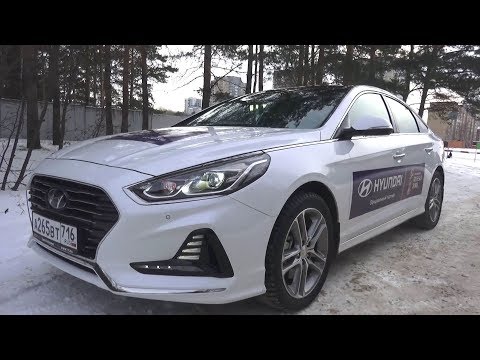 Видео: Шикарный Бизнес Седан в Топе Я в Шоке! 2017 Hyundai Sonata 2.4 GDI. Обзор.