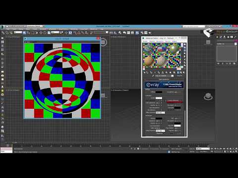 Видео: Vray материалы и их настройка