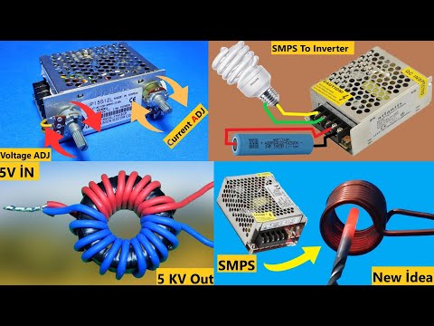 Видео: 4 лучших проекта по переоборудованию источников питания SMPS