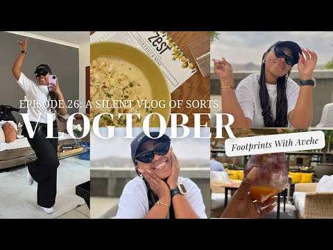 Видео: #Vlogtober Эпизод 26: Это тихий видеоблог