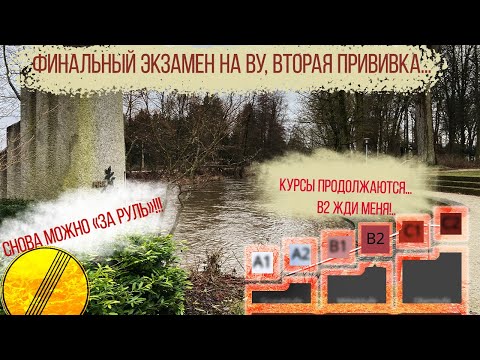 Видео: #11 Бавария. Новости [из] нашей повести || Получение немецкого ВУ, вторая прививка, запрос от DRV...