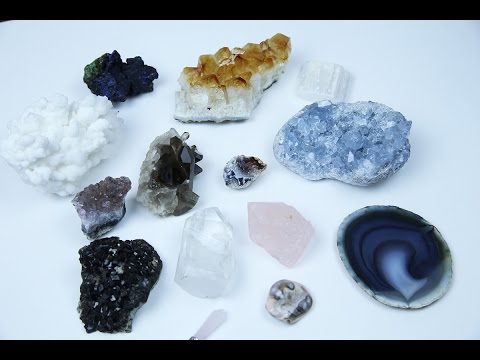 Видео: Мои кристаллы