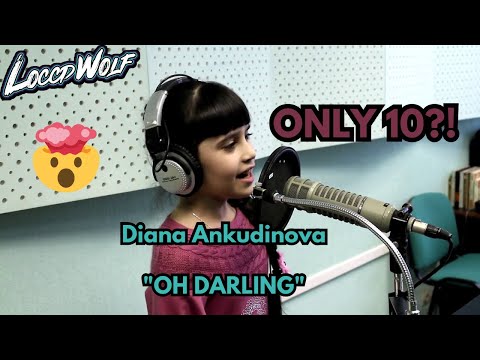 Видео: MUSIC LOVER FIRST TIME REACTION to Diana Ankundinova | Диана Анкудинова (10 лет ) Oh, Darling!