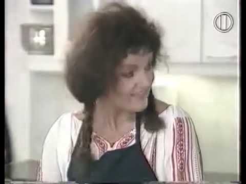 Видео: Смак (ОРТ, 23.09.1995) Надежда Чепрага