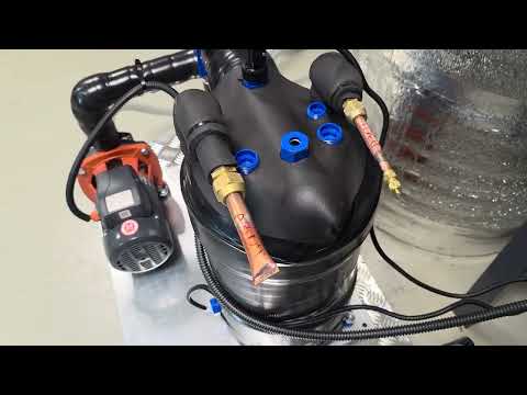 Видео: Гидромодуль чиллеров и тепловых насосов с титановым теплообменником. 