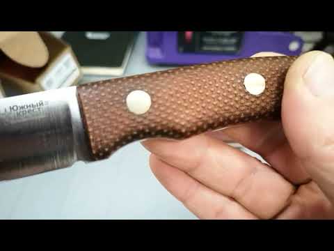 Видео: Нож Praiter Южный Крест сравнение с ТКК