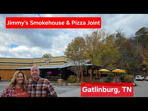 Видео: Jimmy's Smokehouse & Pizza Joint — Гатлинбург, Теннесси