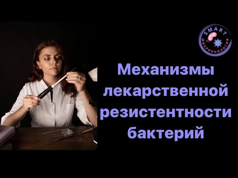 Видео: Механизмы лекарственной резистентности бактерий