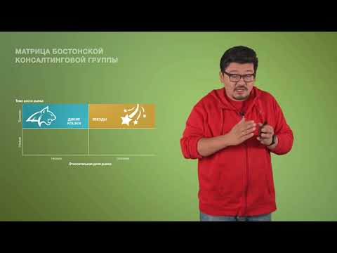 Видео: 12. Матрица Бостонской Консалтинговой Группы (BCG)