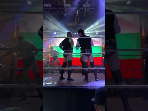 Видео: Българска Кеч Лига: Първи Сблъсък - Ентранс Компилация