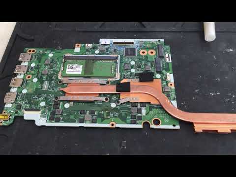 Видео: Lenovo s145-15AST не включается. Прошивка  BIOS