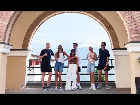 Видео: Друзья в Сочи 2025: Сила Ветра, поход на водопад Поликаря на Красной поляне, Тисо-Самшитовая роща