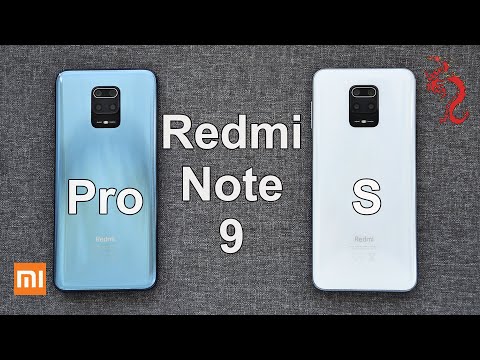 Видео: REDMI NOTE 9PRO vs NOTE 9S //ОТЛИЧИЯ в ДЕТАЛЯХ