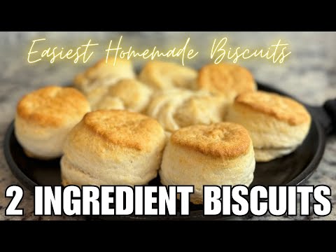 Видео: Печенье из 2 ингредиентов — самый простой рецепт домашнего печенья, который вы можете приготовить...