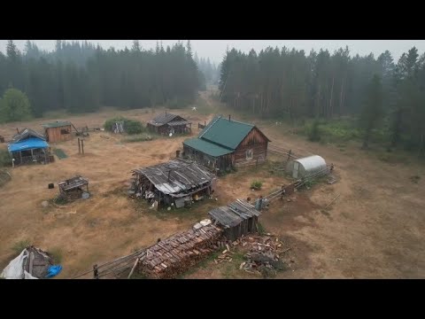 Видео: Встреча с отшельницей в Хабаровском крае. 2 часть.