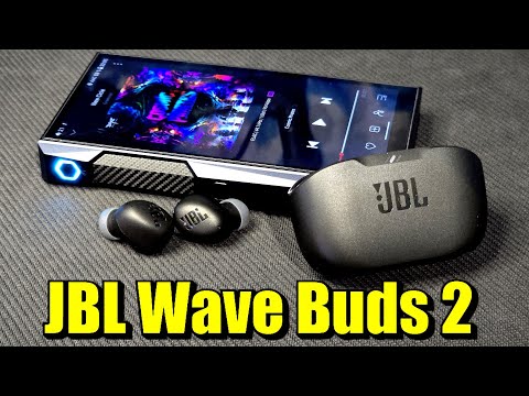 Видео: JBL Wave Buds 2  - Оригинал выглядит так!  JBL Pure Bass Sound