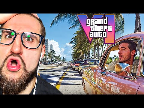 Видео: ГТА 6 ТРЕЙЛЕР 2 ВЫШЕЛ! ЭТО ШЕДЕВЕР! ( GTA 6 ТРЕЙЛЕР 2 )