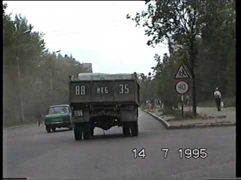 Видео: Москва 90ых.  14 июля 1995. От Кутузовского до Большой Филевской.